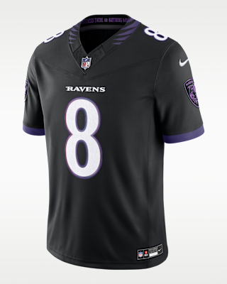 Zay Flowers Baltimore Ravens Men's Nike Dri-FIT NFL Limited Jersey